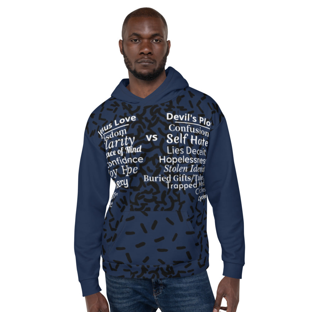 Love vs Plot Hoodie