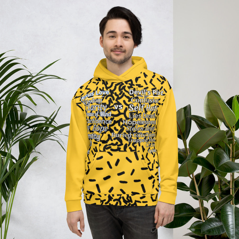 Love vs Plot Hoodie