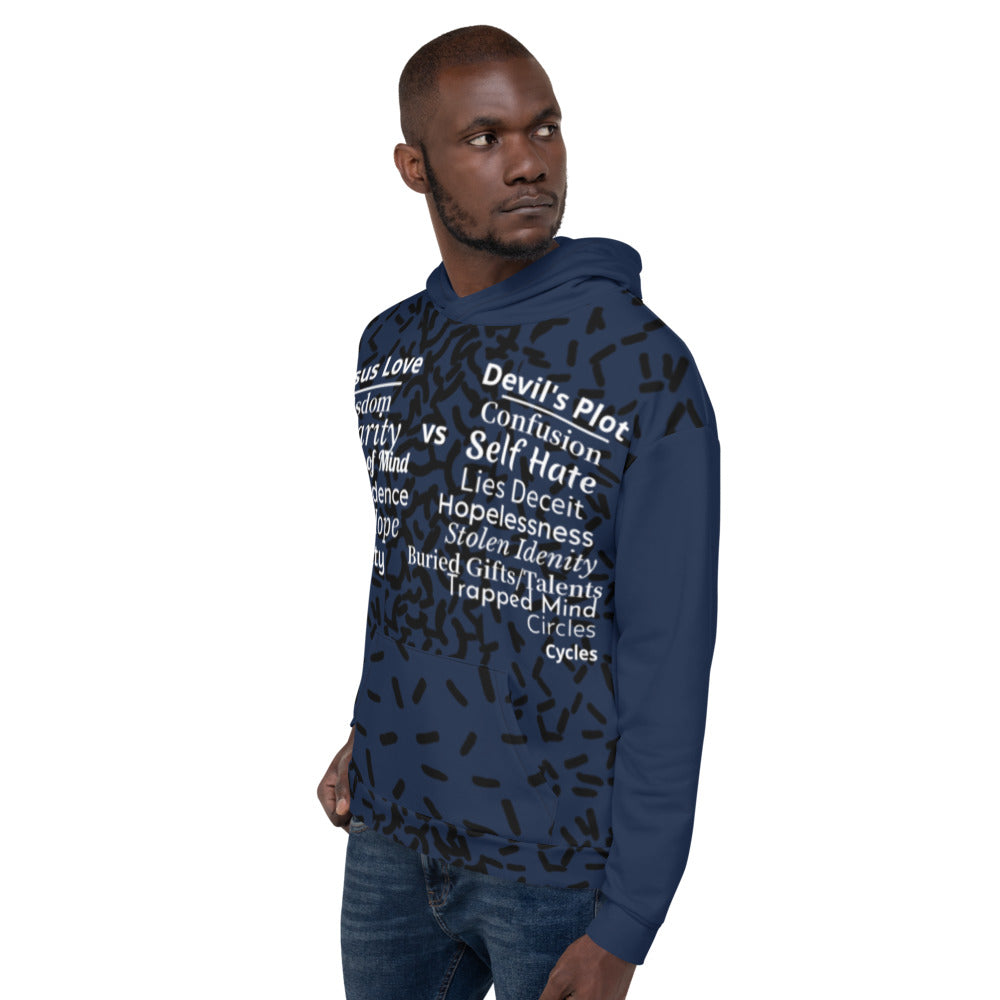 Love vs Plot Hoodie