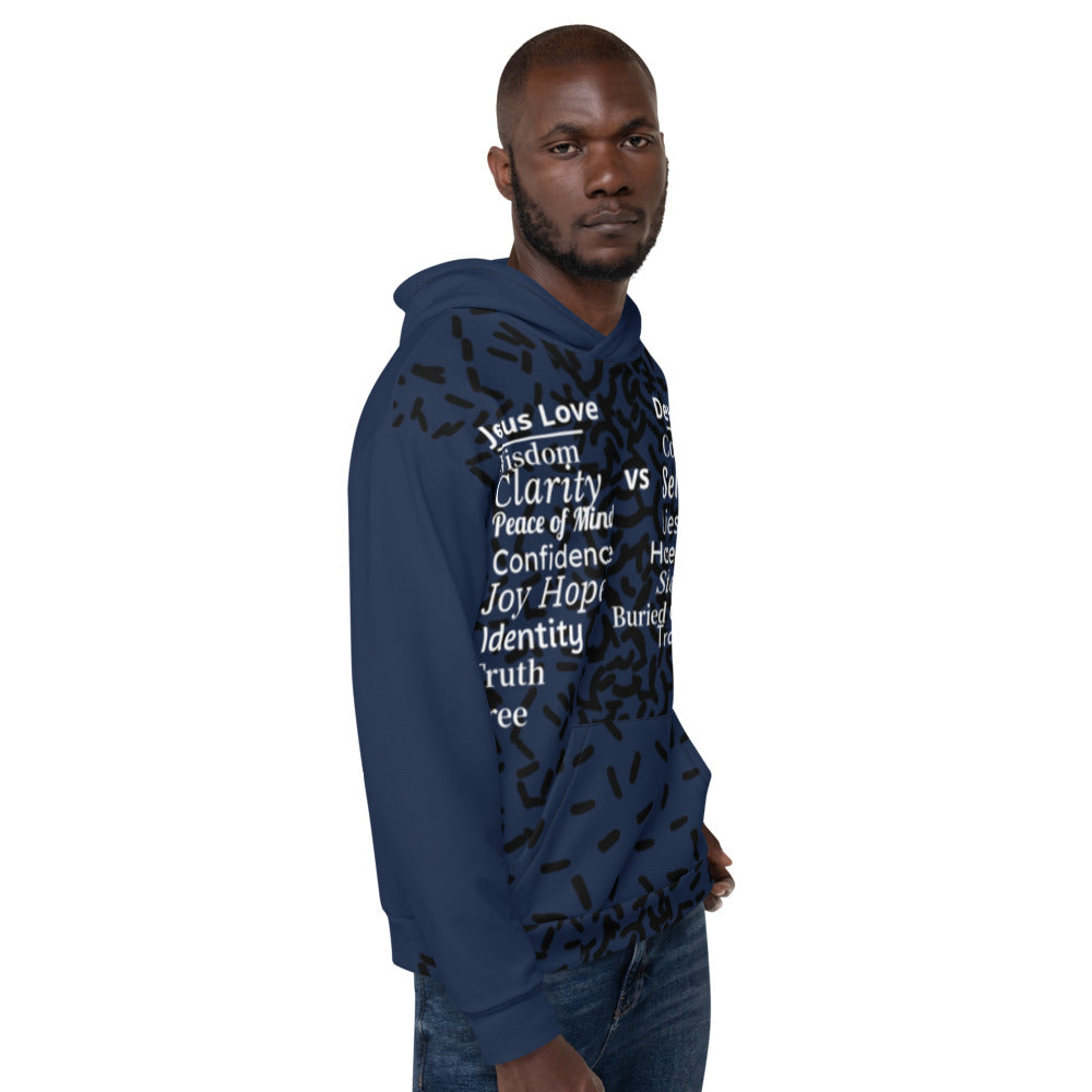Love vs Plot Hoodie