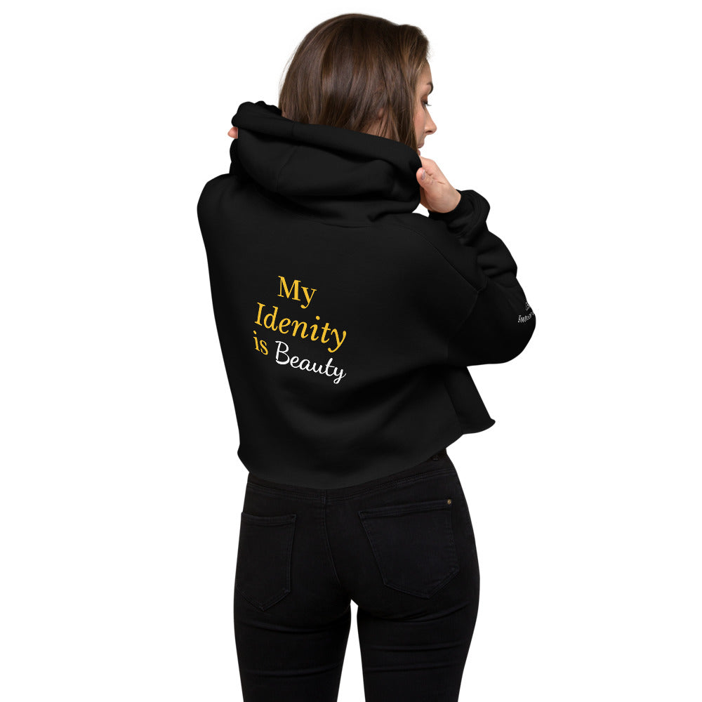Identity Crop Hoodie