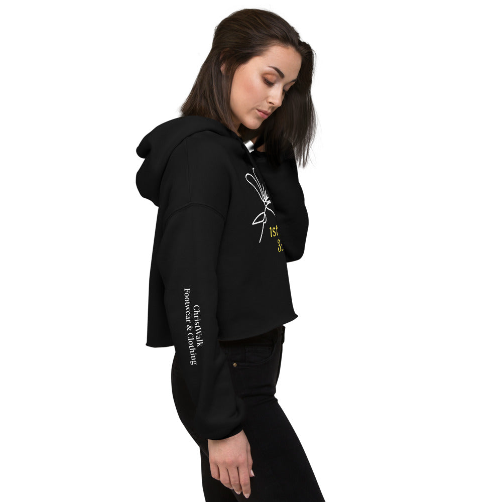 Identity Crop Hoodie
