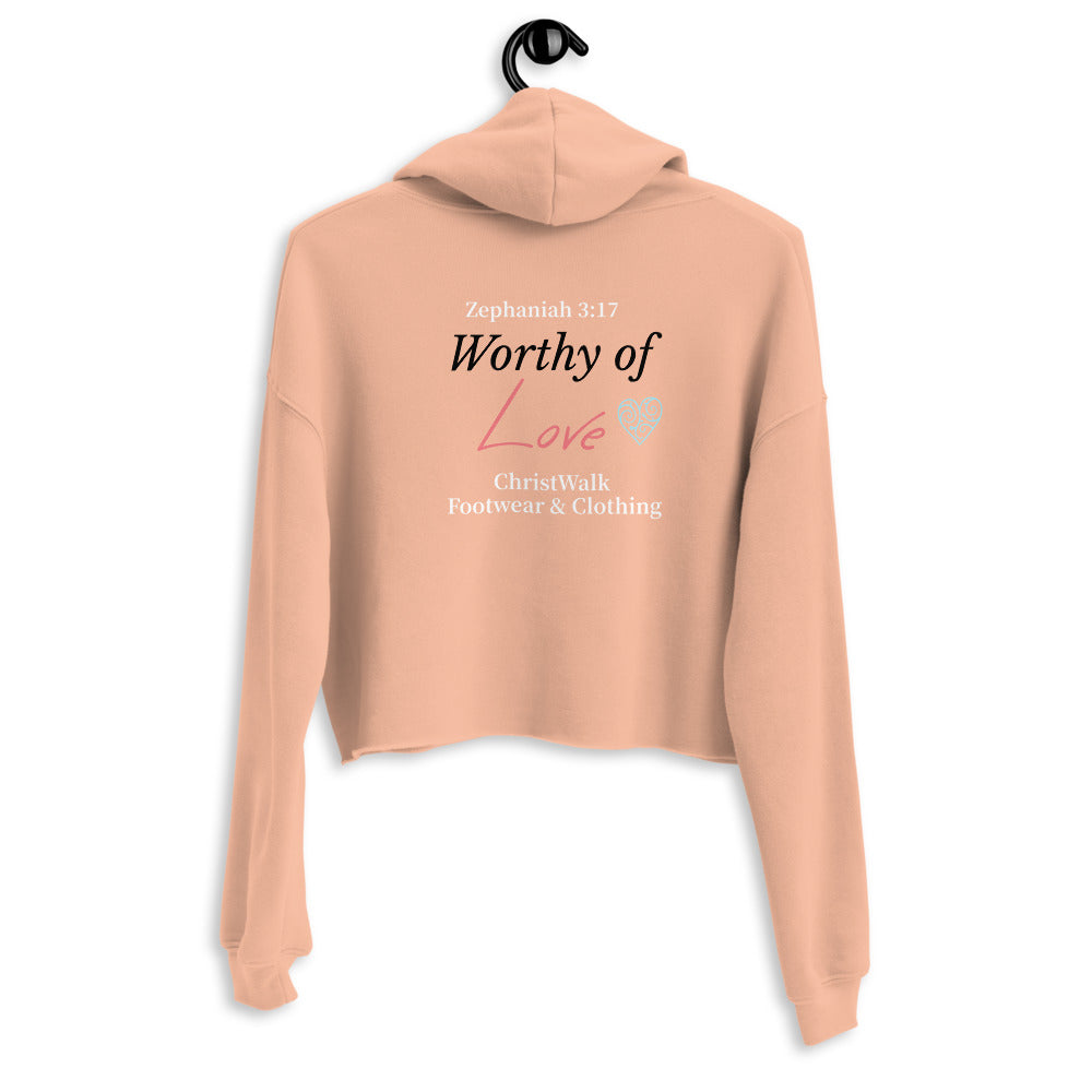 Hello, Beautiful! Crop Hoodie