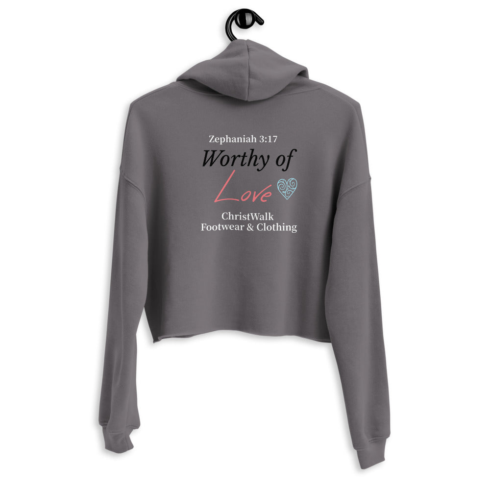 Hello, Beautiful! Crop Hoodie