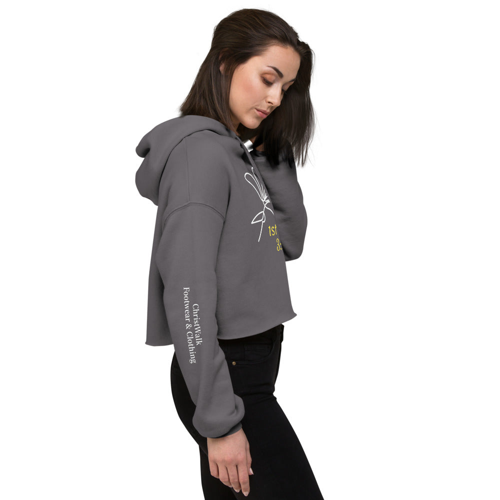 Identity Crop Hoodie