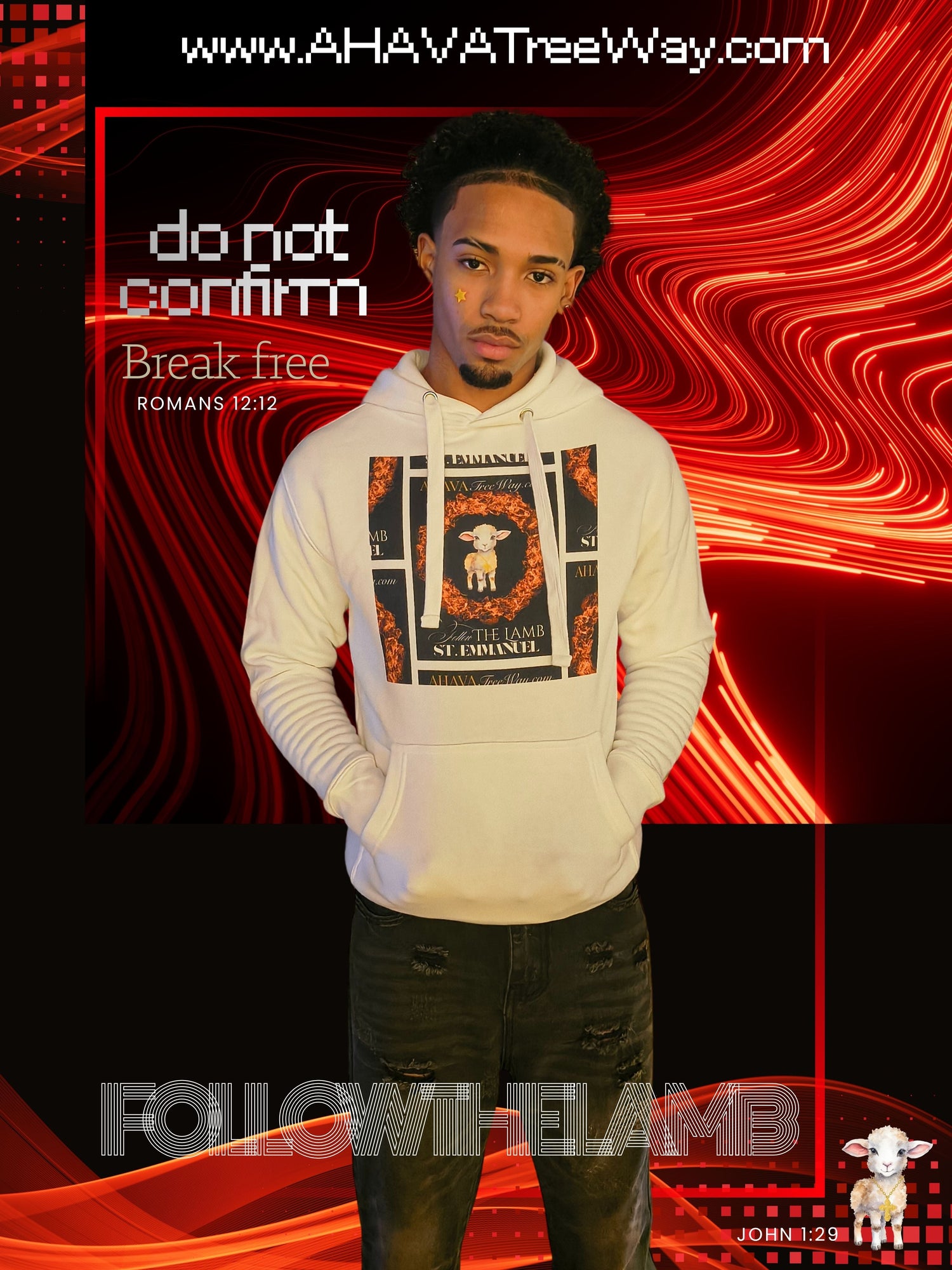 Follow the Lamb: Do Not Conform