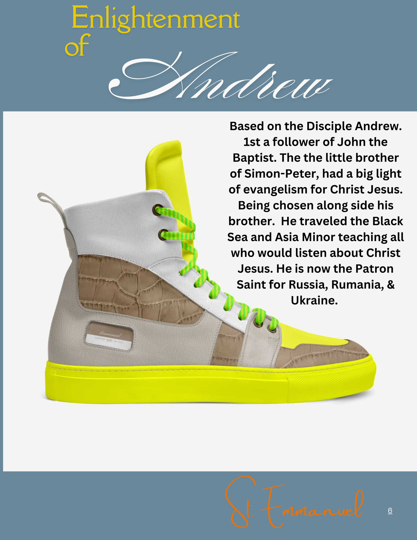 St. Emmanuel the Good News