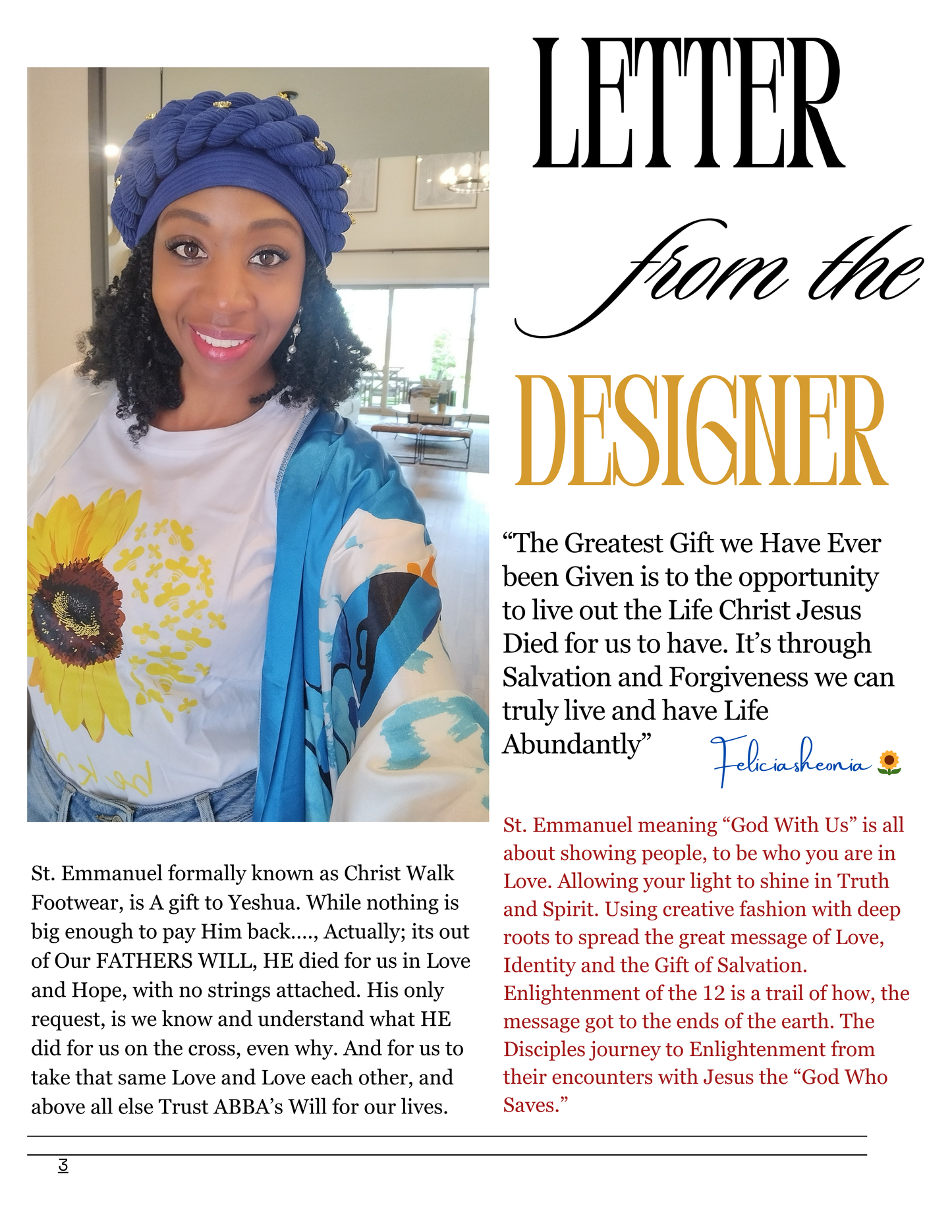 St. Emmanuel the Good News