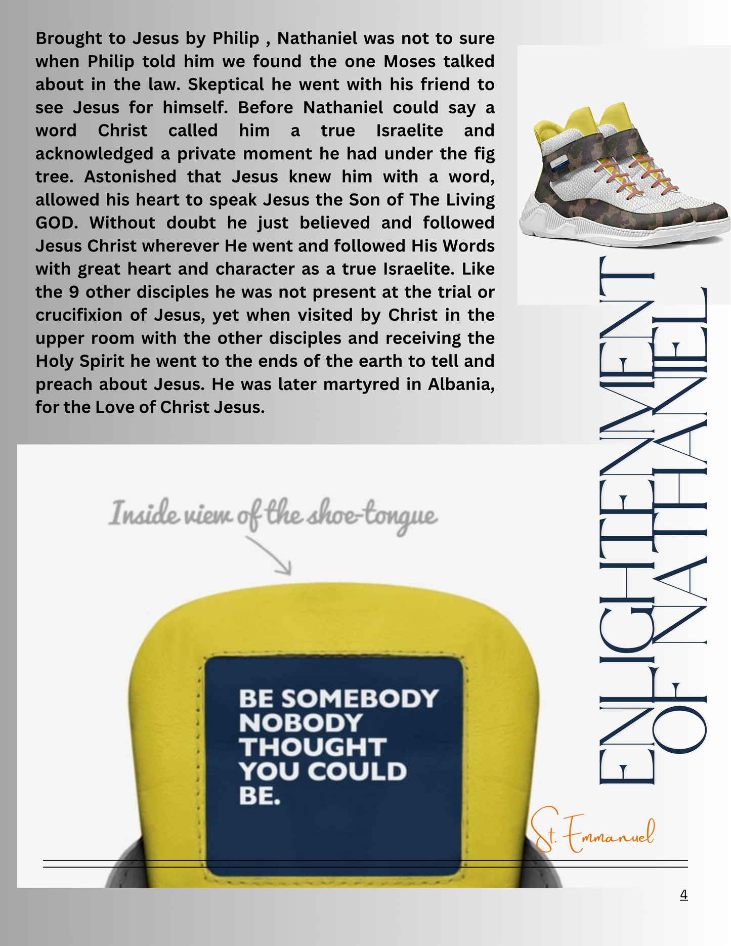 St. Emmanuel the Good News